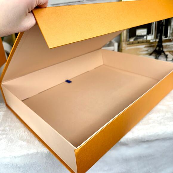 Louis Vuitton Large Magnetic Closure Storage Box and Shopping Bag Set NEW - Picture 4 of 7